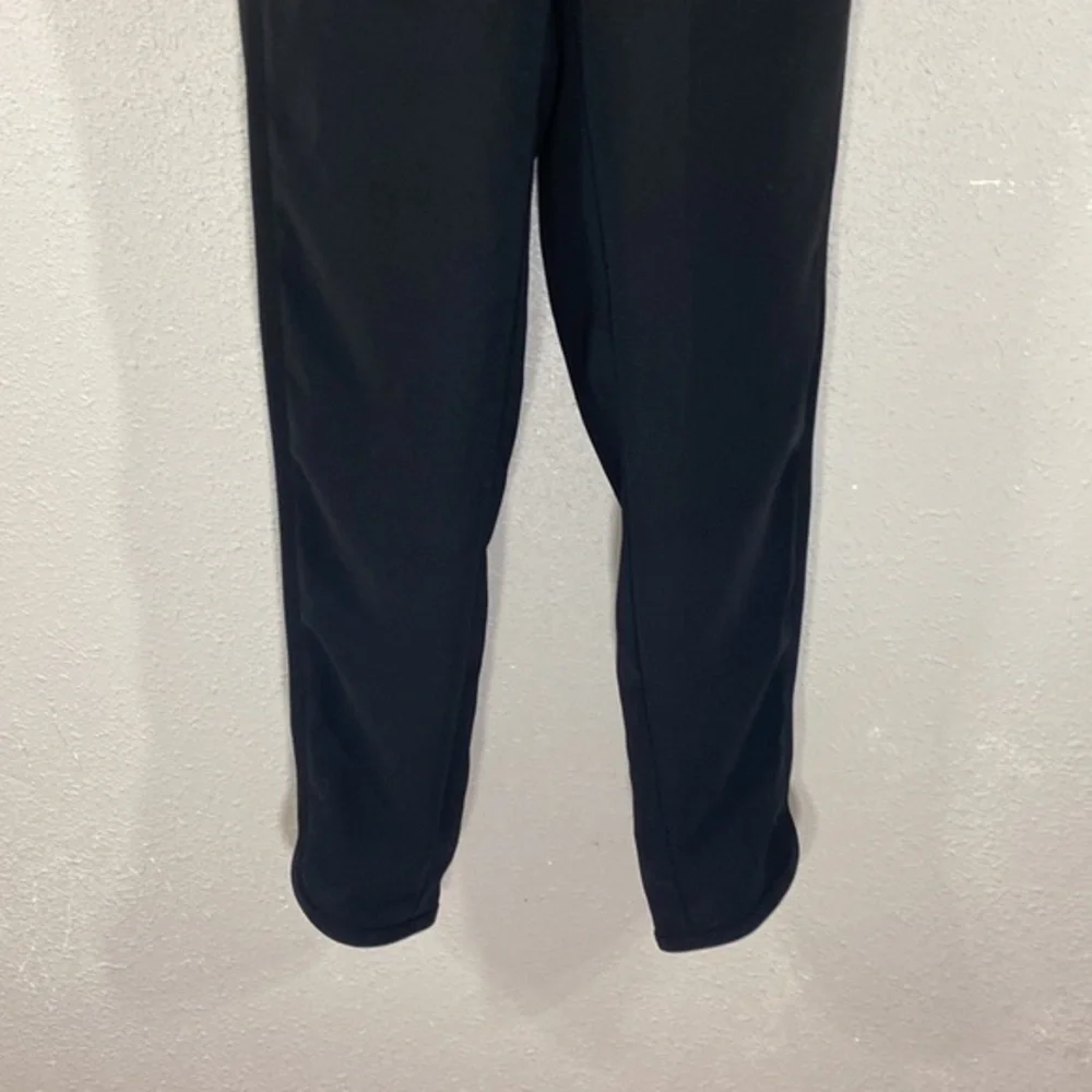 J. Crew Reese black pull on elastic waist tulip hem pocketed pants